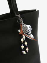 Bag Charm Tennis Shoe Miniprix Zwart charms SH-vue-porte